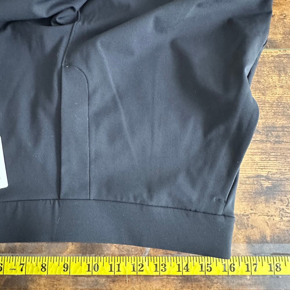 NWT Lululemon Daydrift High Rise Jogger Pants Large Black Travel Athleisure $148 - Picture 5 of 12